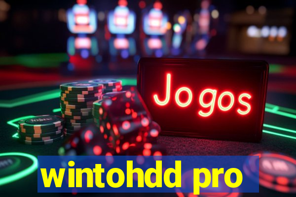 wintohdd pro